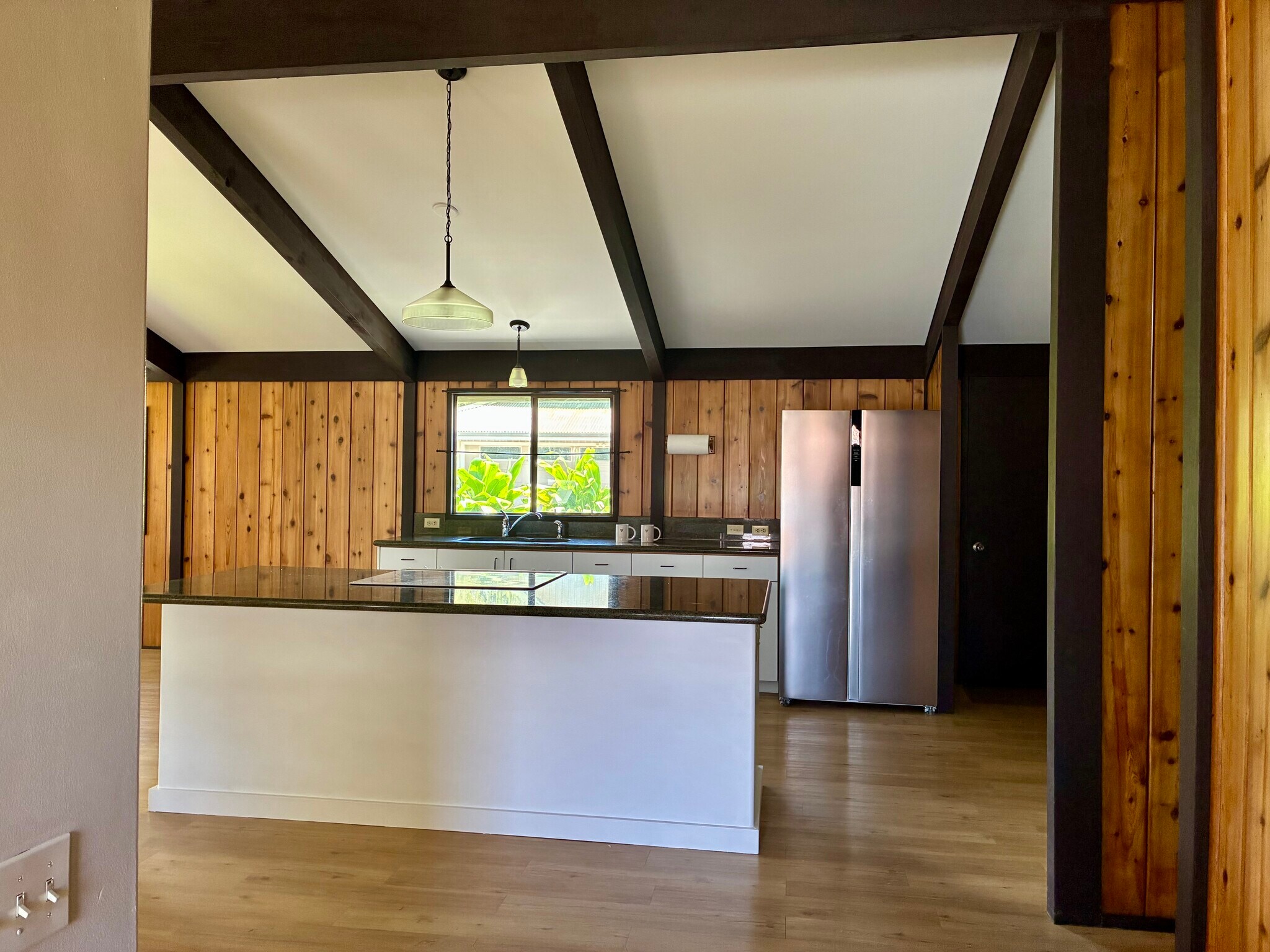 View from entryway into kitchen - 66 -1253 Ahuli Cir