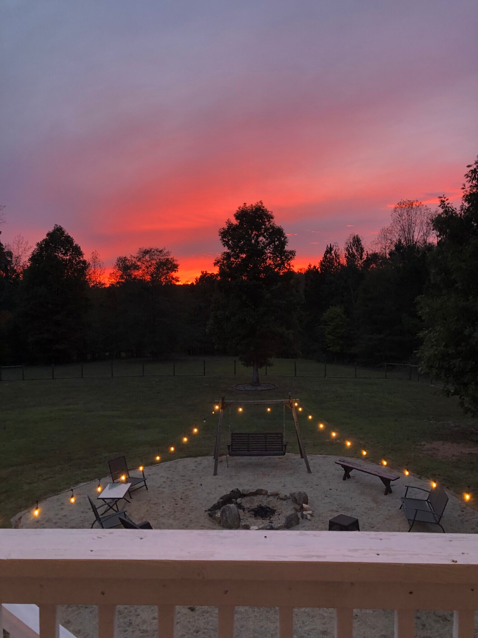 Back of property view - 2850 Salem Rd