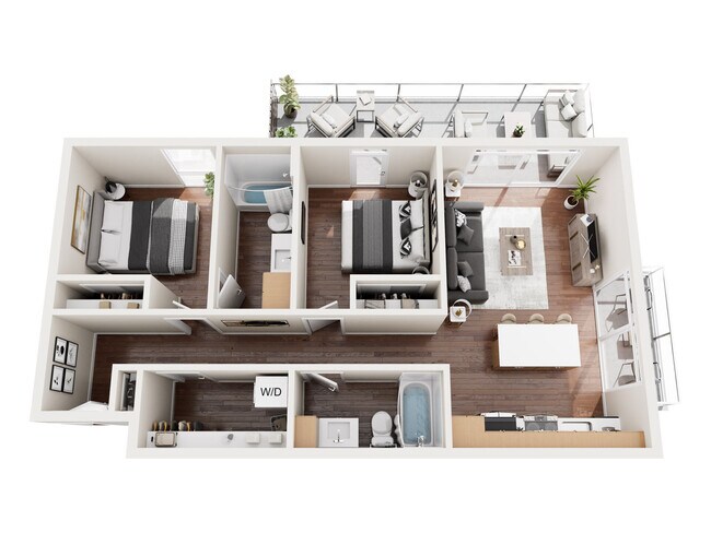 D3 floor plan Elara at the Market - Elara at the Market