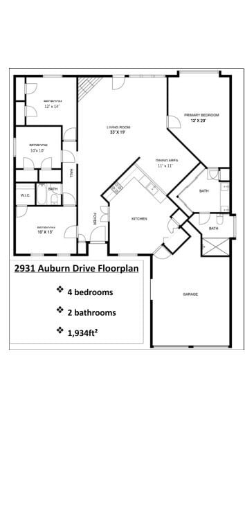 Building Photo - 2931 Auburn Dr