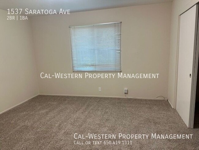 Building Photo - 1537 Saratoga Ave