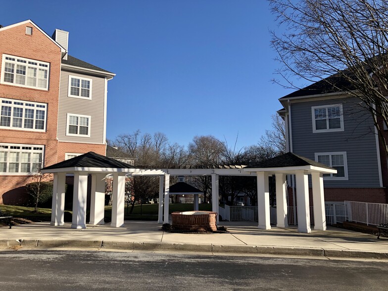 Front Entrance View - 9413 Groffs Mill Dr