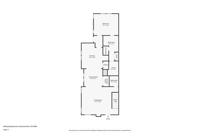 Building Photo - Stunning 3 Bed, 3.5 Bath End-Unit Townhome for Rent in Midtown Nexton —
