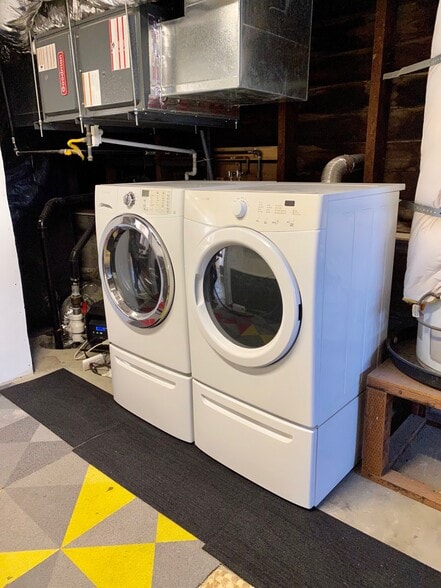 Laundry in Garage - 1209 9th St