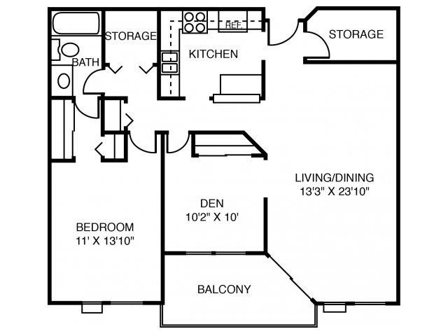 Floorplan - Parkside at Medicine Lake