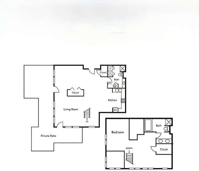 Floorplan - Honeyman Hardware Lofts