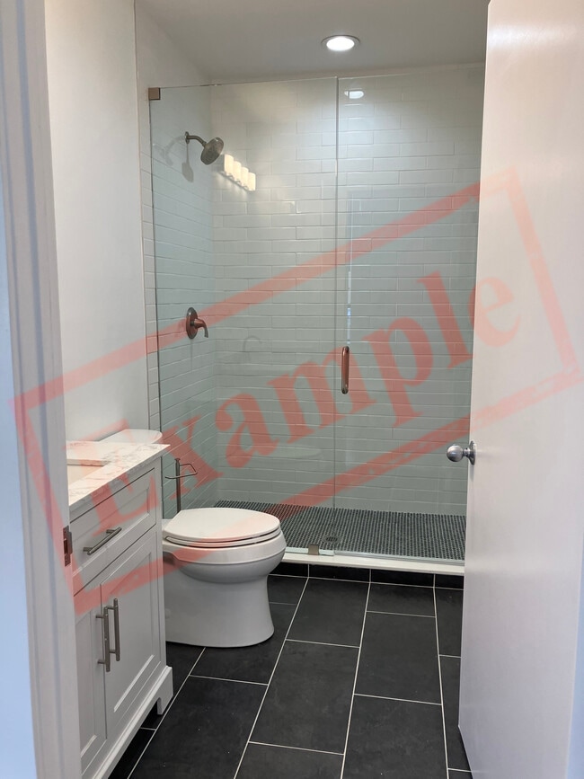 Example Bathroom - 4003 N Damen Ave