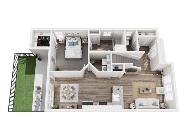 Floorplan - River Ford