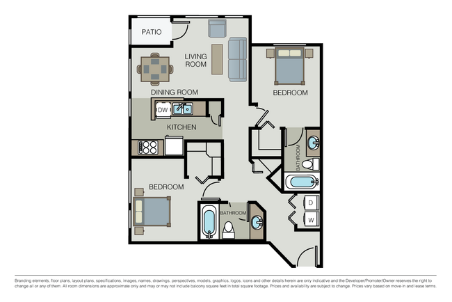 Floorplan - Ellington at Bellevue