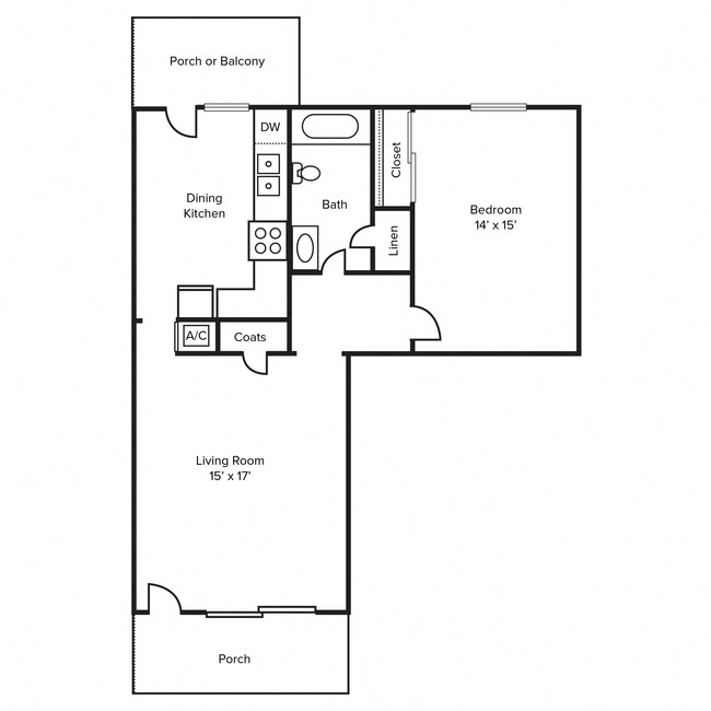 Floorplan - ibex Park