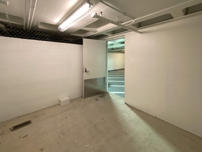 9' x 11' storage room - 601 N Fairfax St