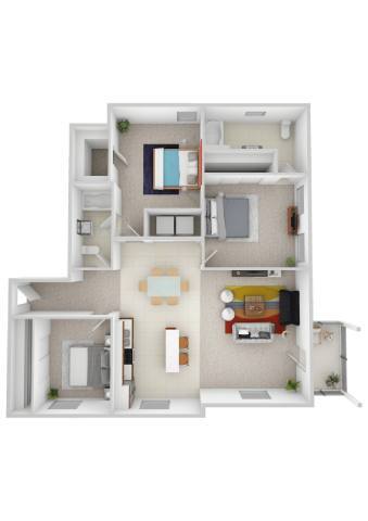 Floorplan - River Mill Lofts & Skyloft