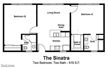 The Sinatra - The Villa at San Mateo