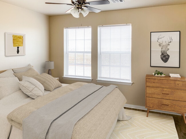 Bedroom - Tennyson Manor