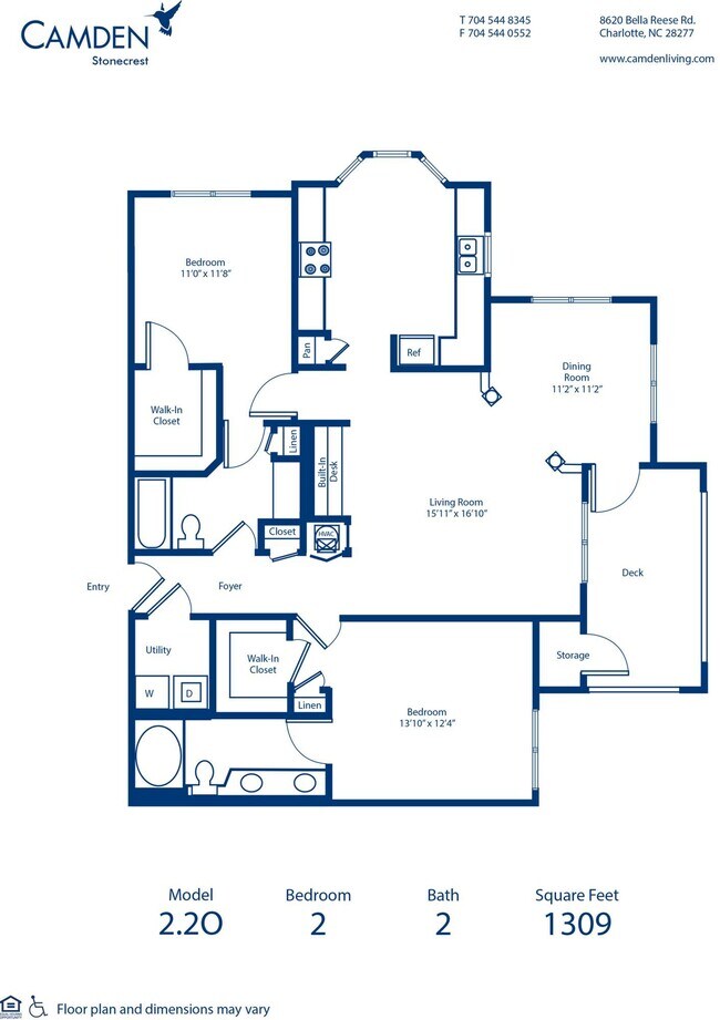 Floorplan - Camden Stonecrest