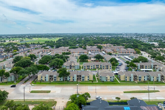 Aerial - St. Croix Apartments