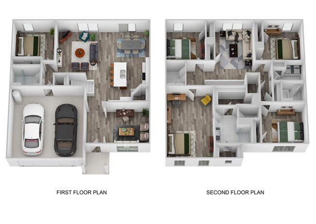 Floorplan - Miller Landing
