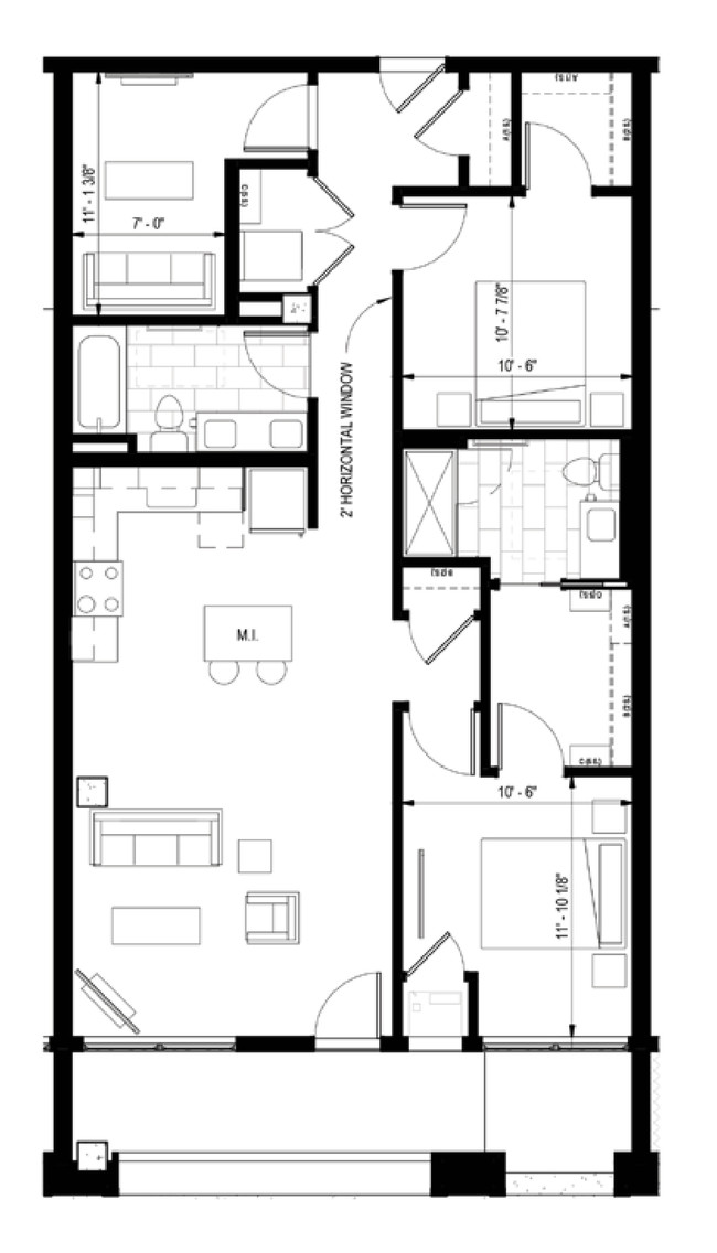 Floorplan - The Grove