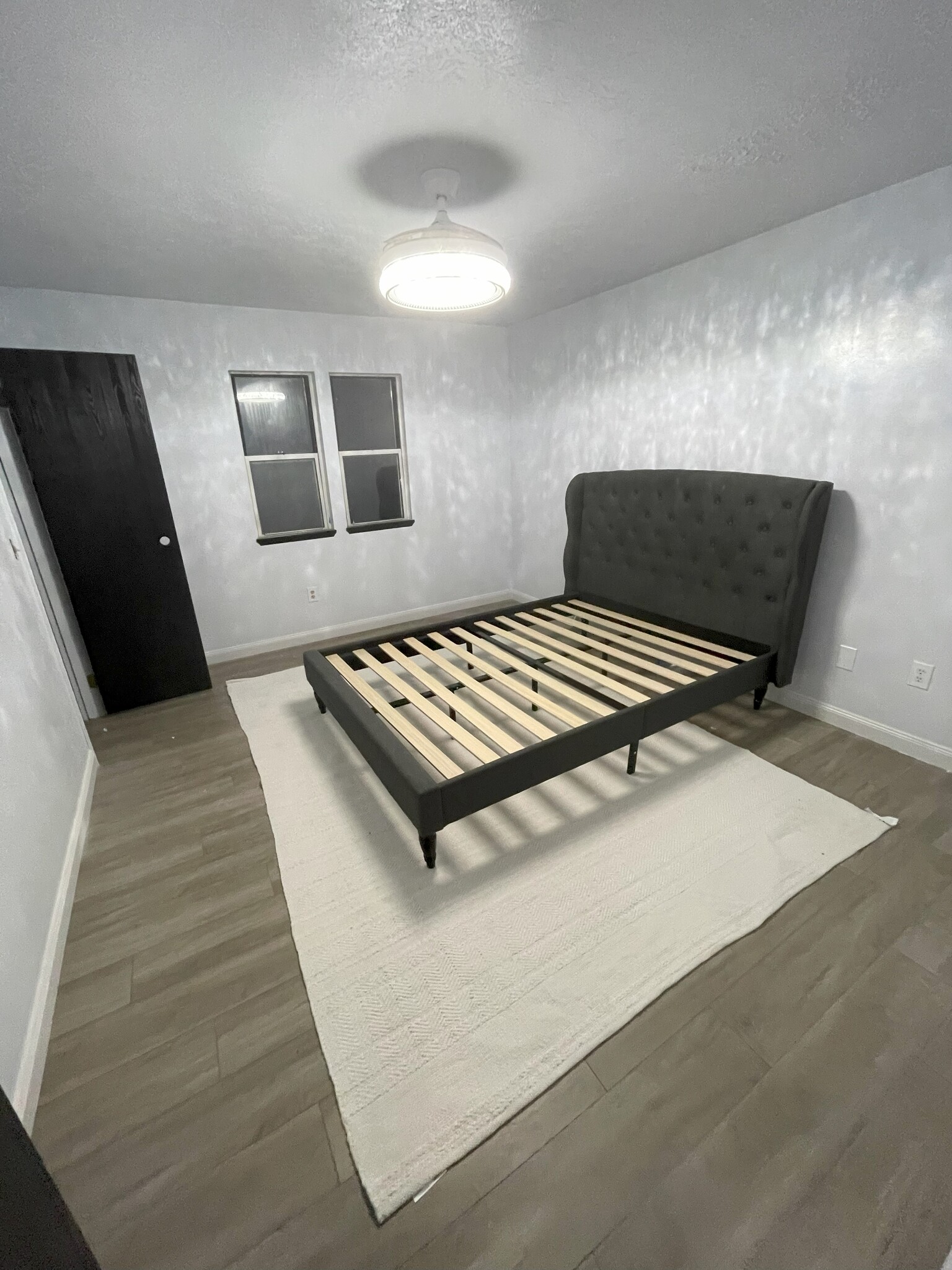 Bedroom with queen sized bed for scale - 672 Chester Ave