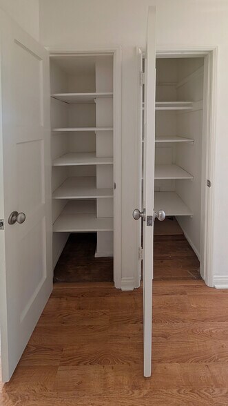 Hallway Closets - 16955 Bassett St