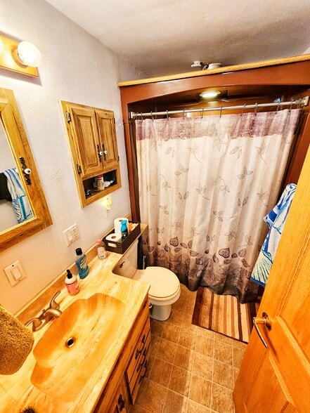 Full bath - 203 S Main St