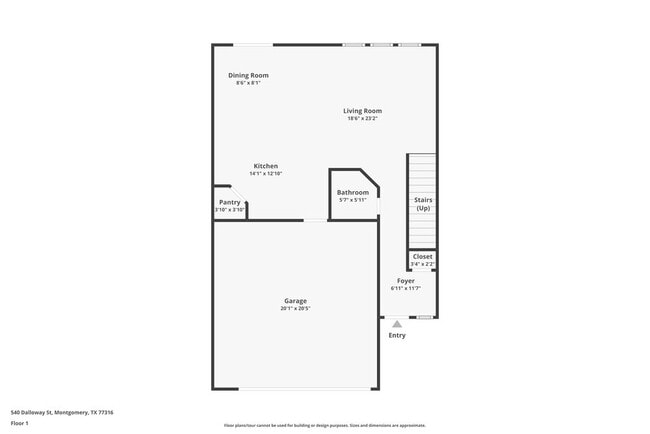 Building Photo - 540 Dalloway St