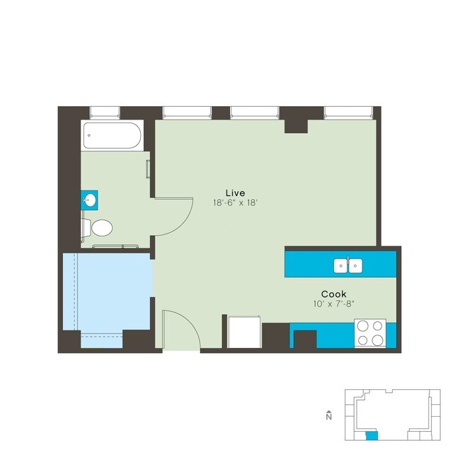 Floorplan - Bellerive