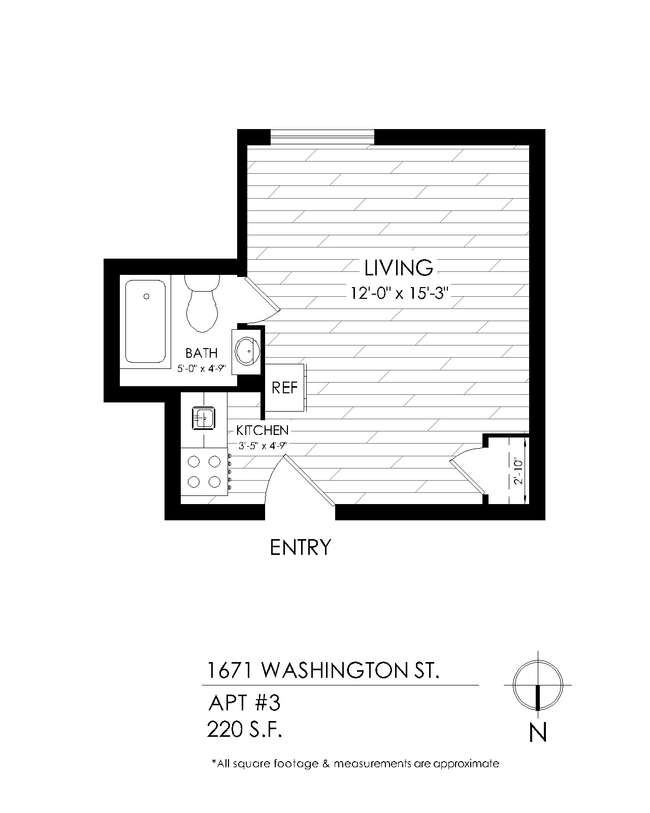 Floorplan - 1671 Washington