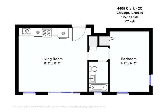 Building Photo - Uptown / Buena Park - 1 Bed / 1 Bath - Out...