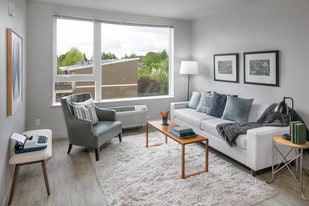 Unit Living Room - Galaxie at Sellwood