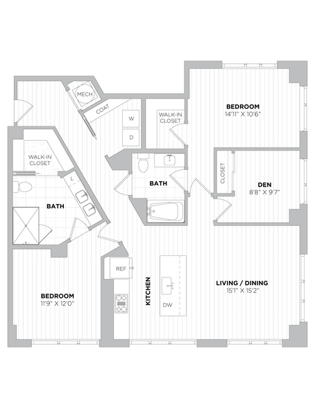 Floorplan - Easton