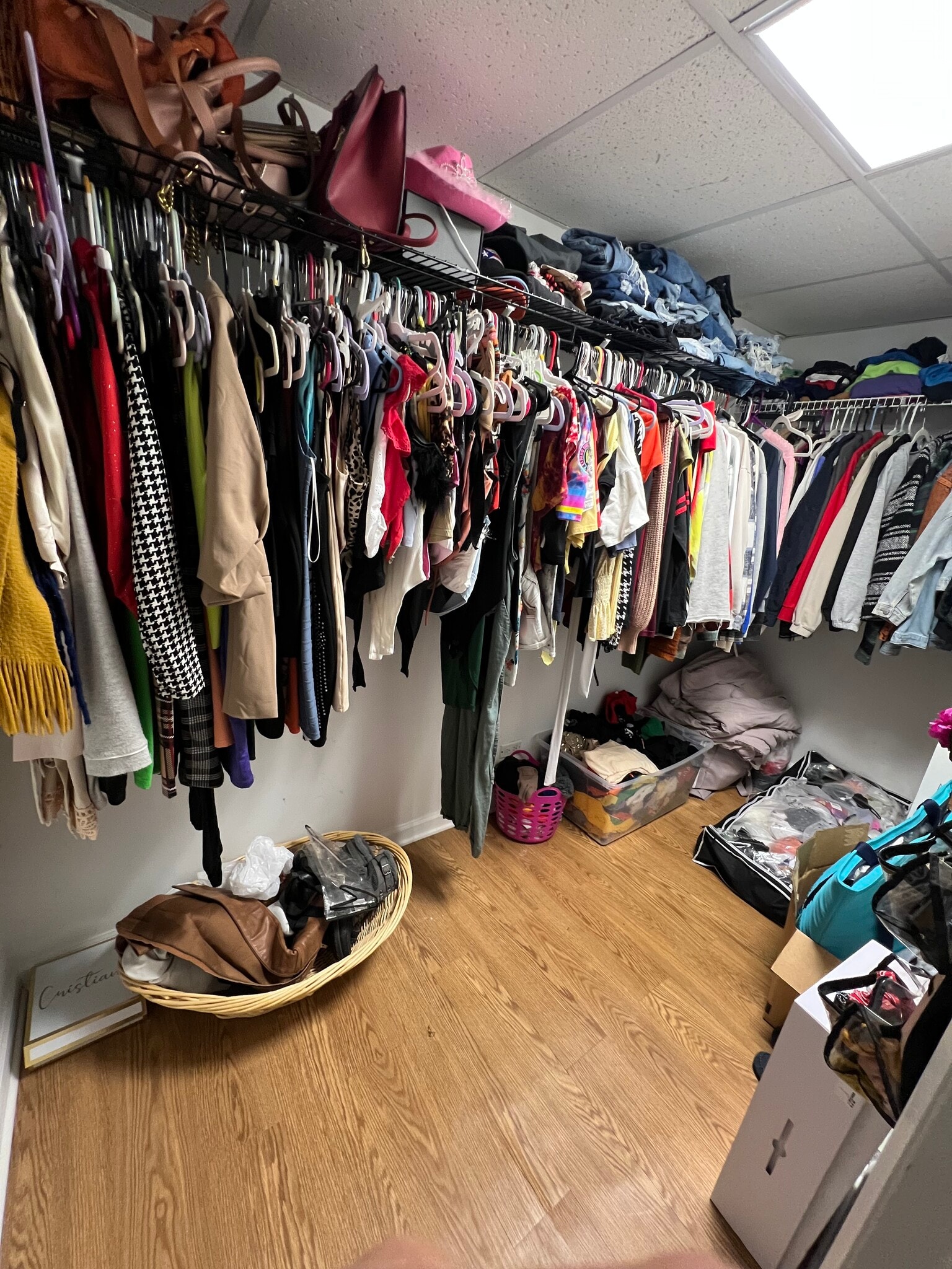 Walk in closet - 2158 W Race Ave