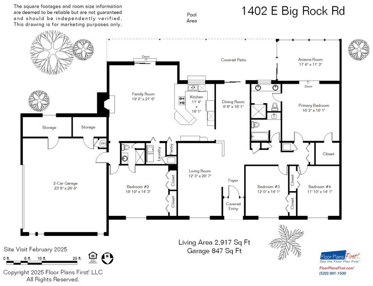 Building Photo - 1402 E Big Rock Rd