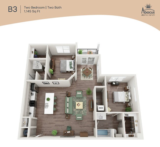 Floorplan - ABACUS ALAMO RANCH