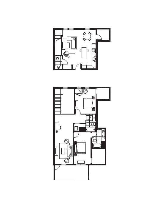 Floorplan - SECOND AND SECOND