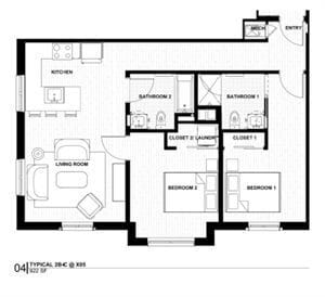 Floorplan - Gardner St, 83