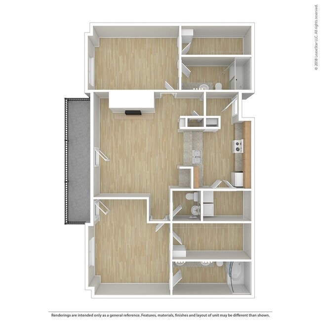 Floorplan - Chateau De Ville