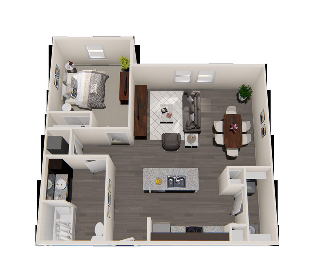 Floorplan - AGE 55+ SENIOR PROPERTY - Harmony At Conyers