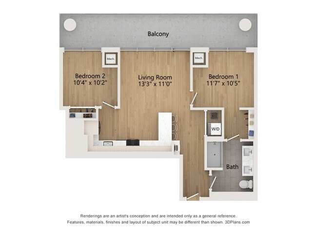 Floorplan - The Lydian