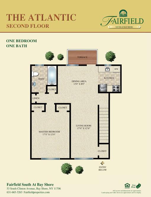 Floorplan - Fairfield South At Bay Shore