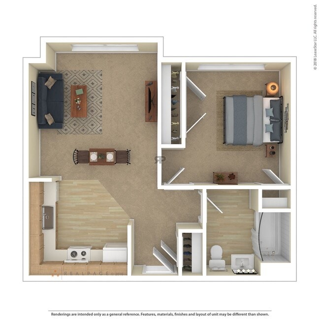 Floorplan - Horizons at Fishkill