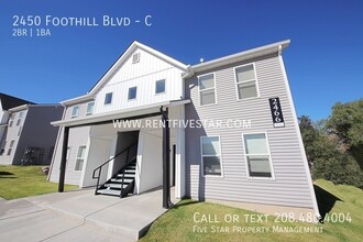 Building Photo - 2450 Foothill Blvd