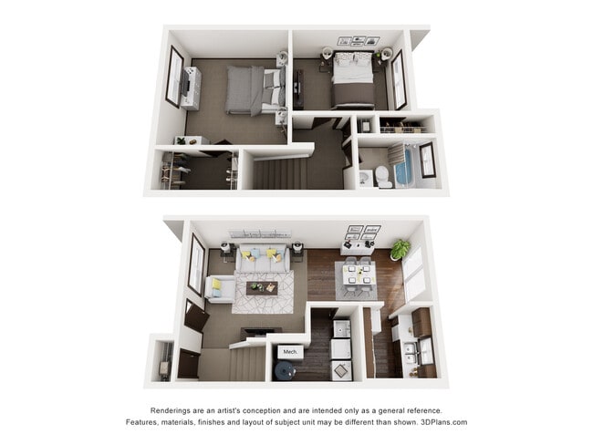 Floorplan - Briarwood Manor
