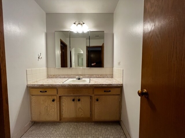 Deep double sided medicine cabinet - 6840 W North Ave