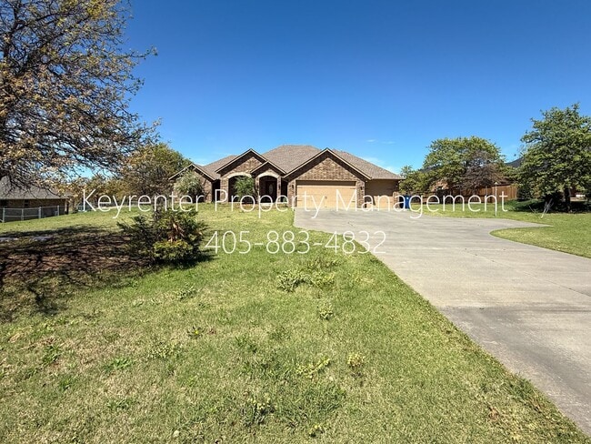 Building Photo - Beautiful Upscale 3BD/3BTH + Office Home on Over an Acre in Choctaw