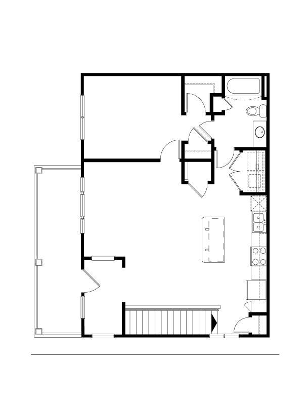 Floorplan - Springs At Cobblestone Lake