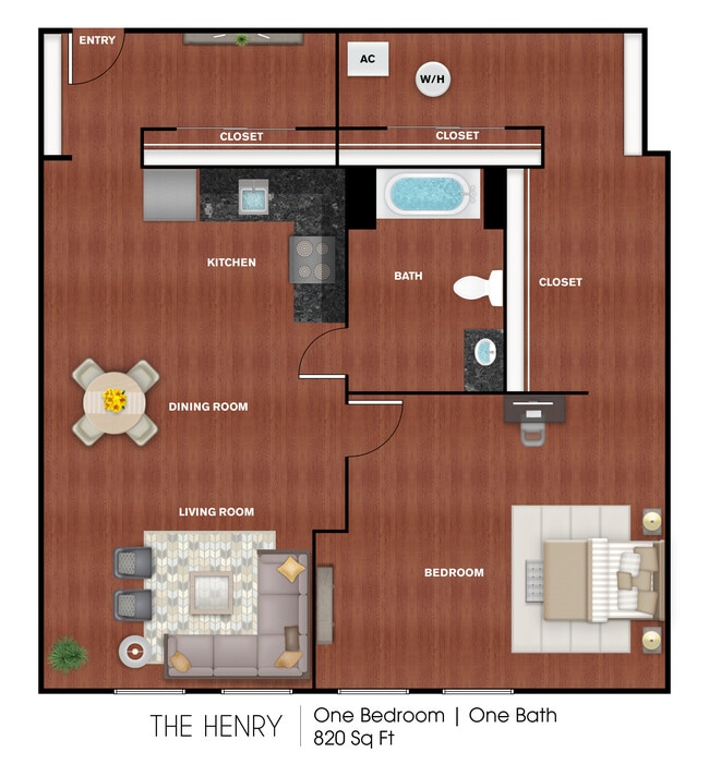 Floorplan - The Longfellow Senior Housing (62+)