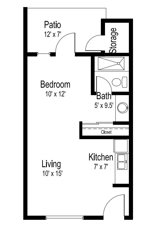 Floorplan - Fellowship Square Historic Mesa