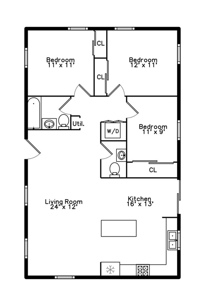 Building Photo - 10131 Nevada Ave