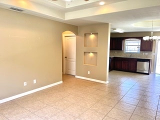 Spacious living room with neat accents. - 622 Horizon Peak